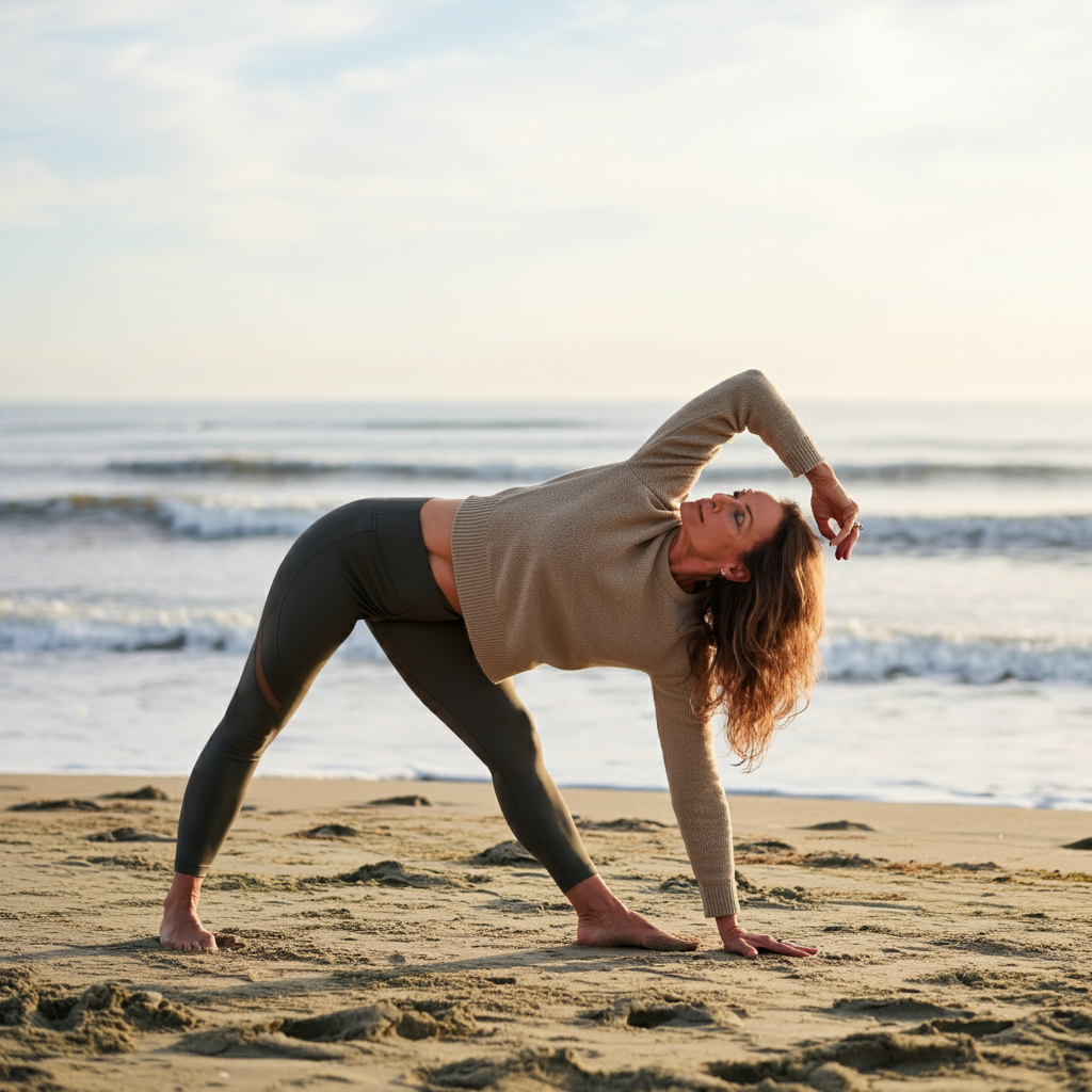 lean-woman-beach-yoga